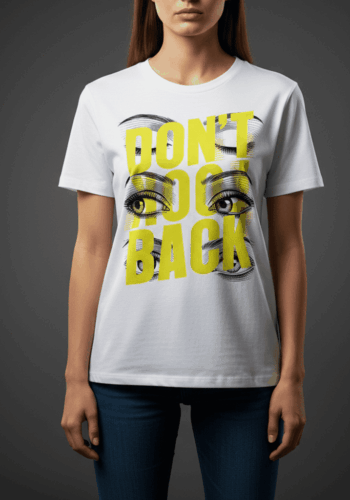 Don't Look Back Regular T-Shirt