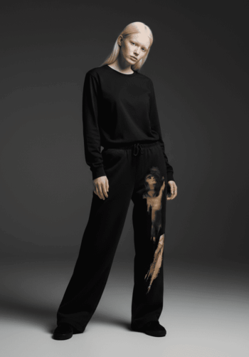 Euphoric Relaxed Sweatpants Black