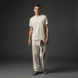 Euphoric Relaxed Sweatpants Bone