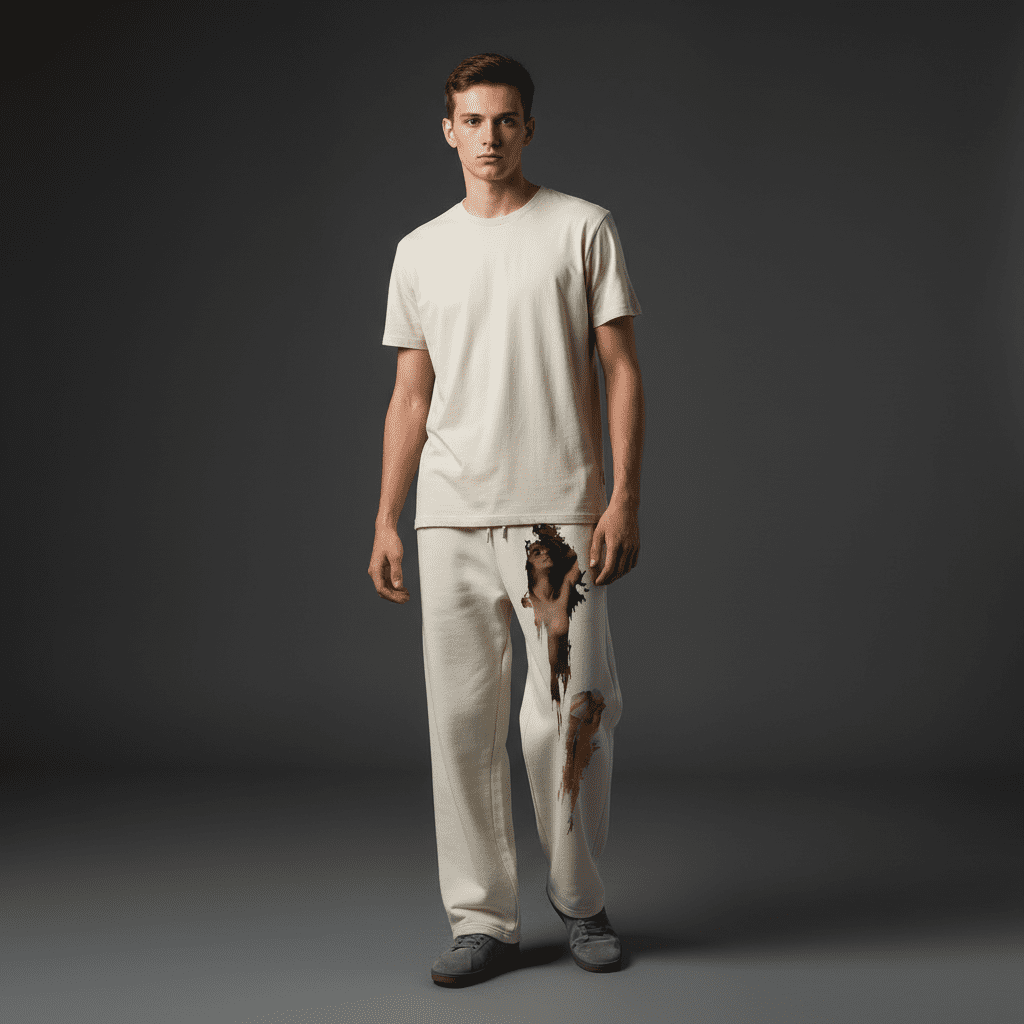 Euphoric Relaxed Sweatpants Bone