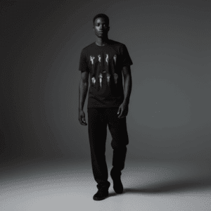 Euphoric Regular T-Shirt Black
