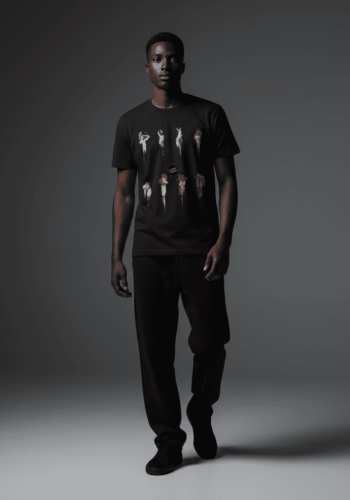 Euphoric Regular T-Shirt Black