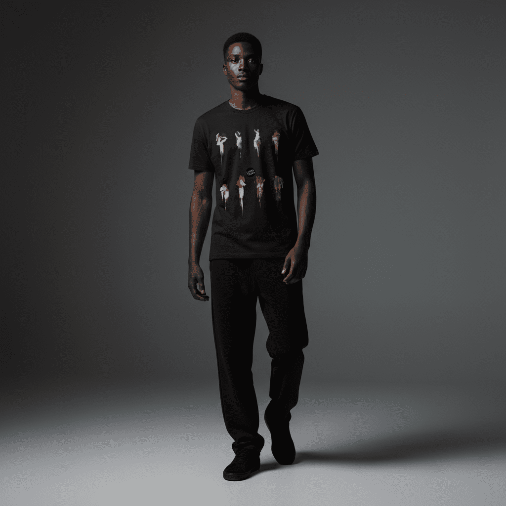 Euphoric Regular T-Shirt Black