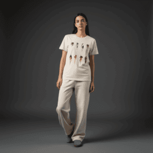 Euphoric Regular T-Shirt Bone