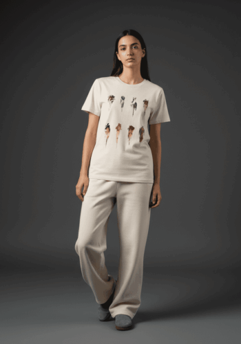 Euphoric Regular T-Shirt Bone