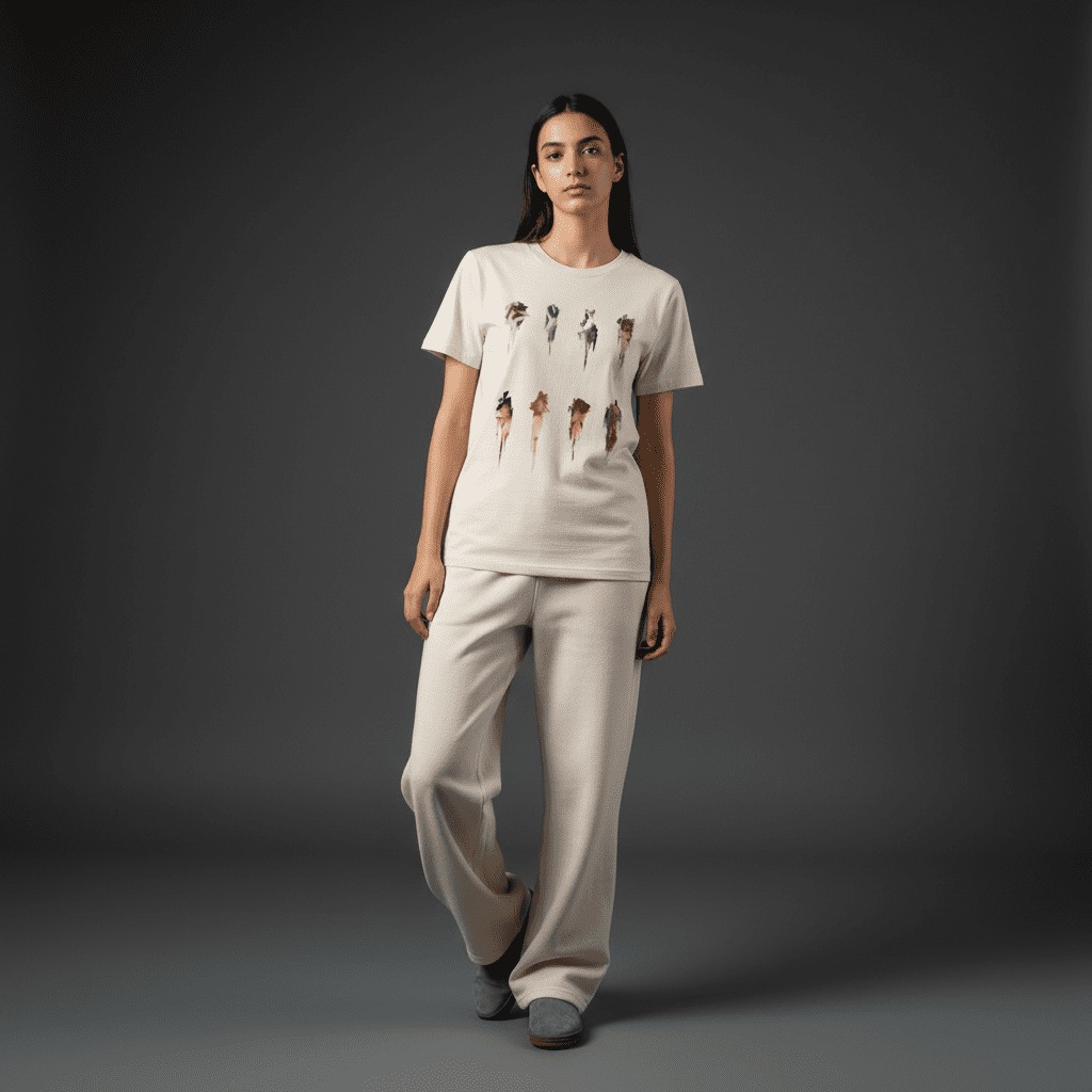 Euphoric Regular T-Shirt Bone