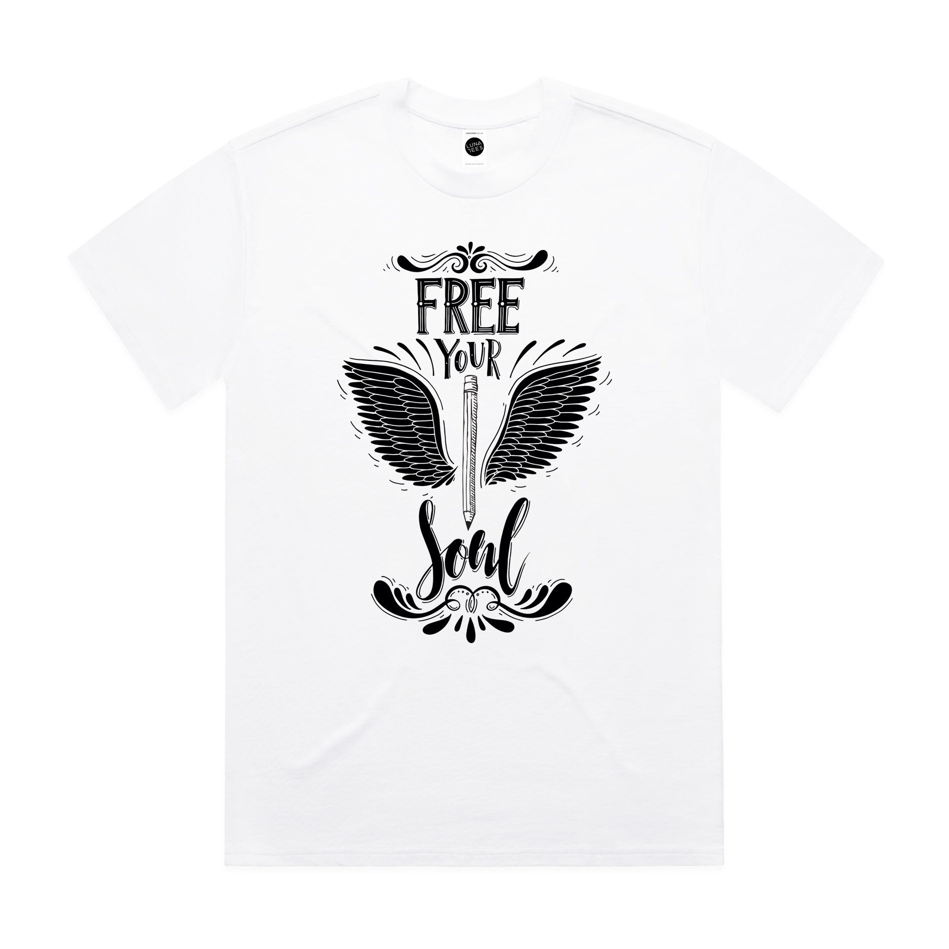 Free Your Soul Relaxed T-Shirt - Image 2