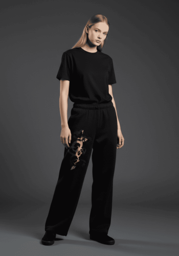 Adorable Relaxed Sweatpants Black