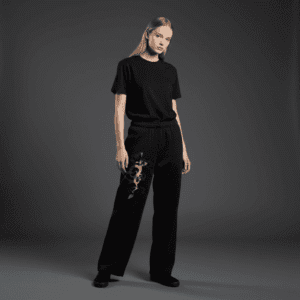 Adorable Relaxed Sweatpants Black