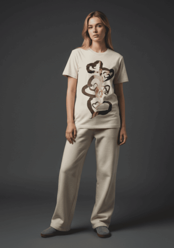 Adorable Regular T-Shirt Bone