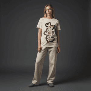 Adorable Regular T-Shirt Bone