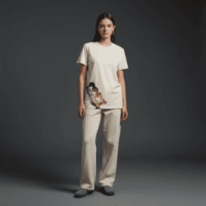 Clarity Regular T-Shirt Bone