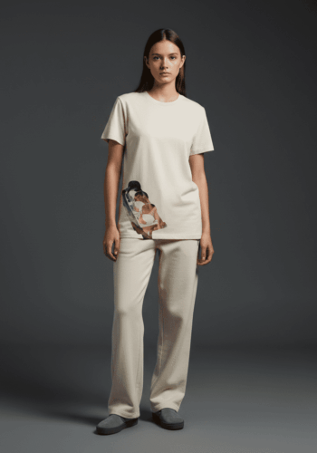 Clarity Regular T-Shirt Bone