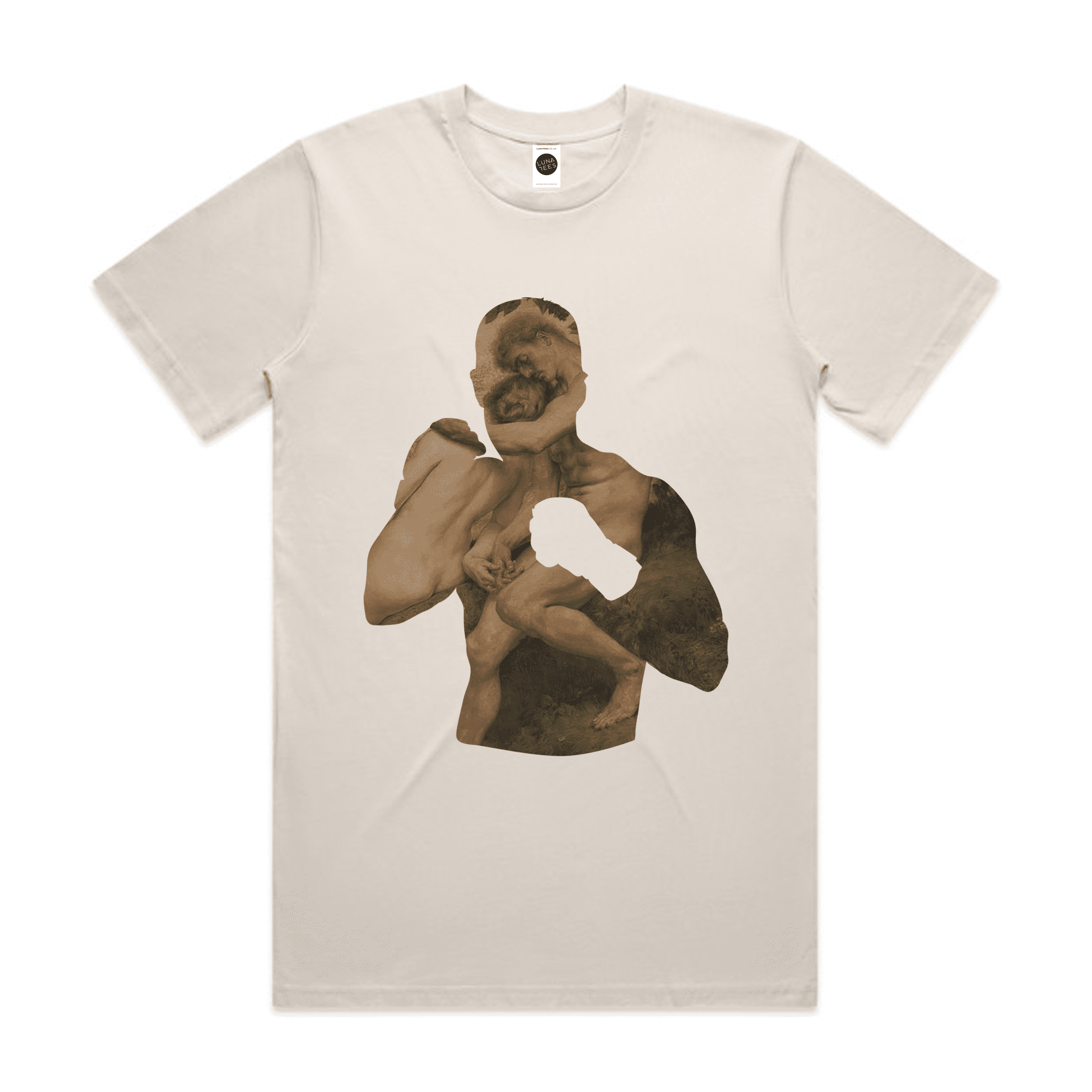 Fight Regular T-Shirt Bone