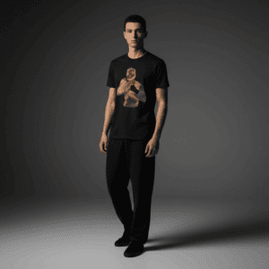 Fight Regular T-Shirt Black