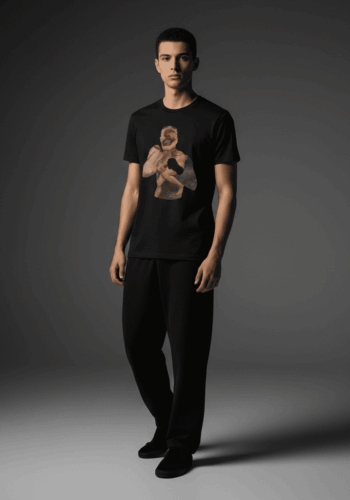 Fight Regular T-Shirt Black