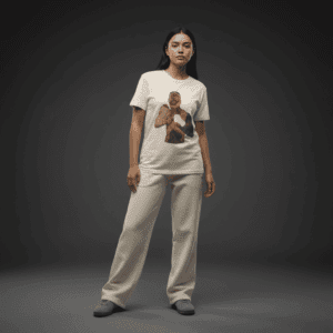 Fight Regular T-Shirt Bone