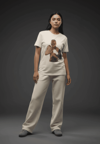Fight Regular T-Shirt Bone