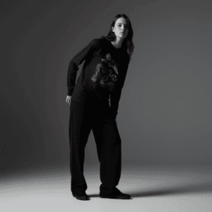 Genius Long-Sleeved T-Shirt Black