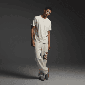 Genius Relaxed Sweatpants Bone