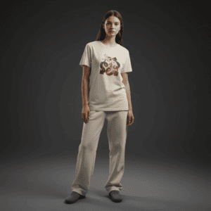 Genius Regular T-Shirt Bone