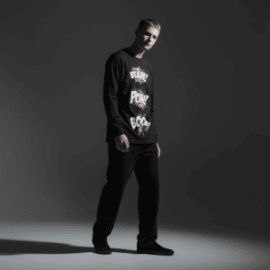 Ignite Long-Sleeved T-Shirt Black