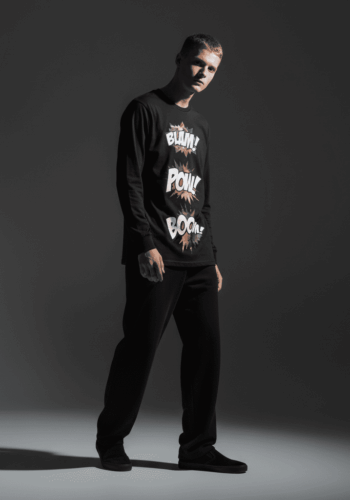Ignite Long-Sleeved T-Shirt Black