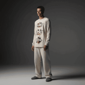 Ignite Long-Sleeved T-Shirt Bone