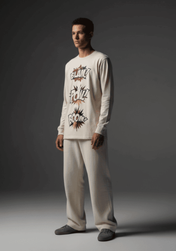 Ignite Long-Sleeved T-Shirt Bone