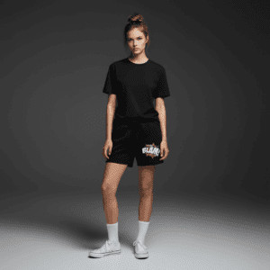 Ignite Relaxed Track Shorts Black