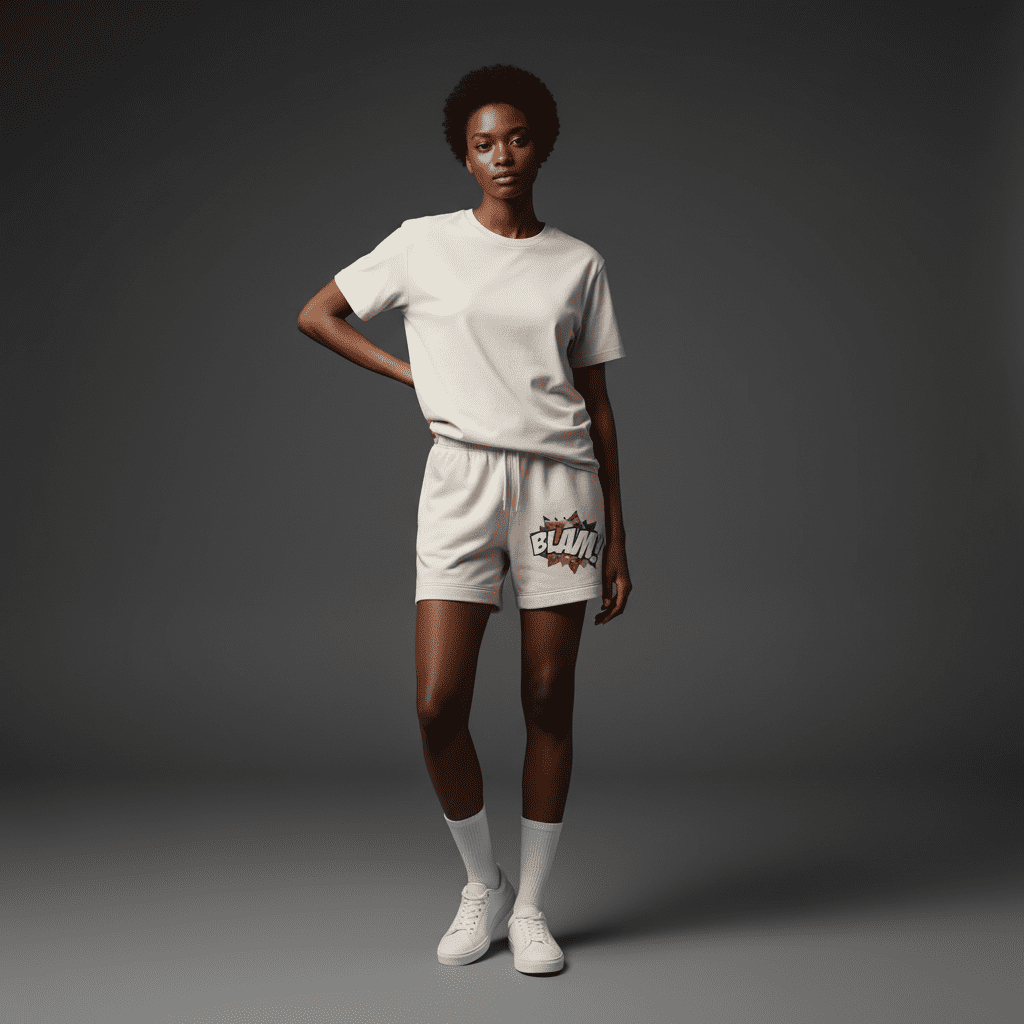 Ignite Relaxed Track Shorts Bone
