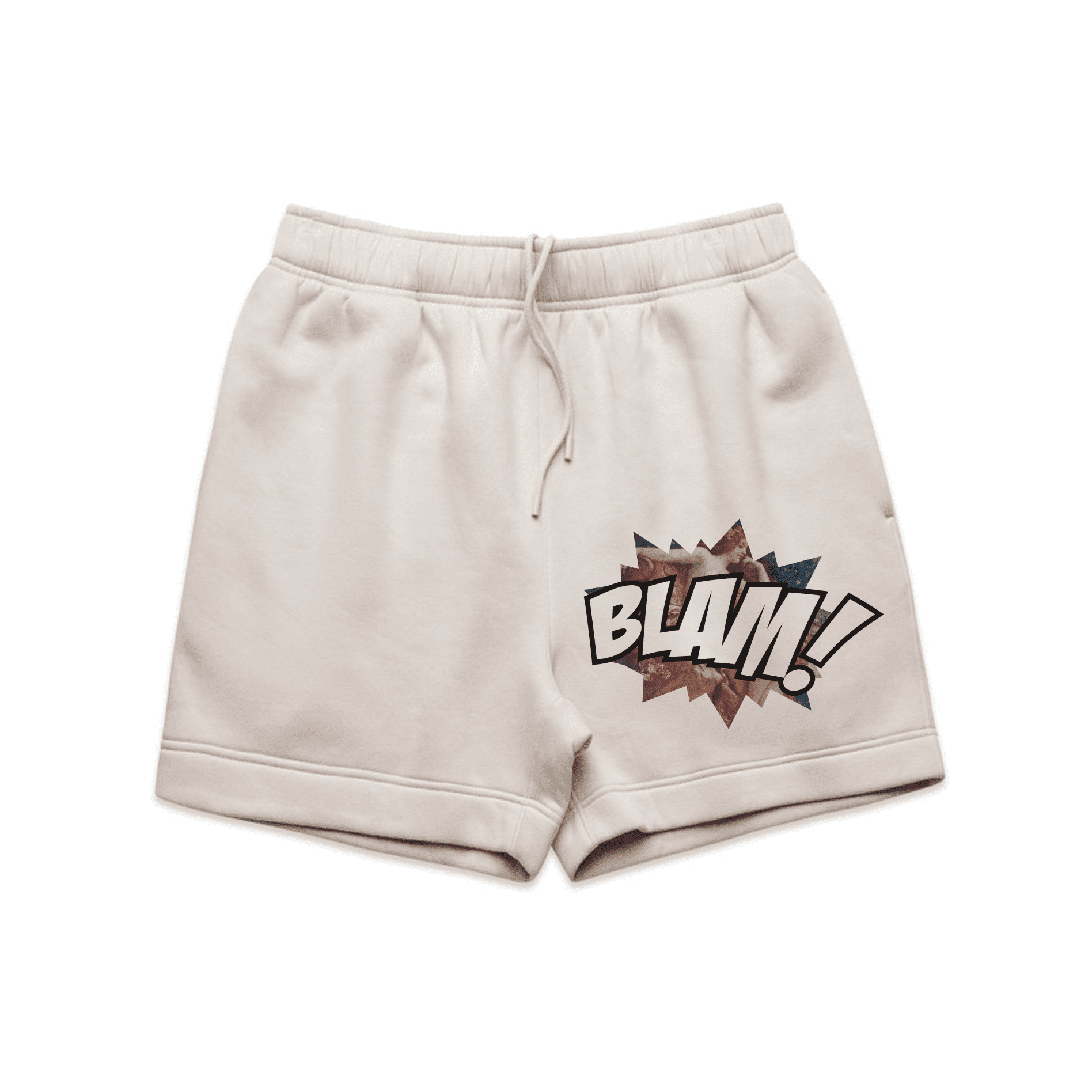 Ignite Relaxed Track Shorts Bone