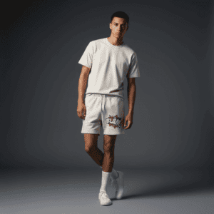 Ignite Relaxed Track Shorts Bone