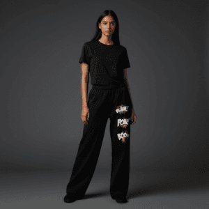 Ignite Relaxed Sweatpants Black