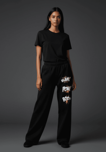Ignite Relaxed Sweatpants Black