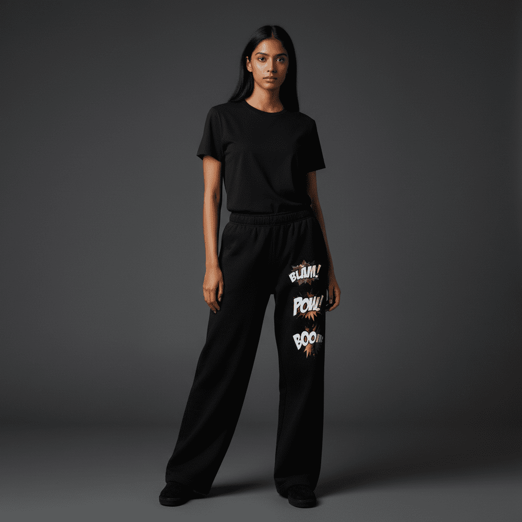 Ignite Relaxed Sweatpants Black