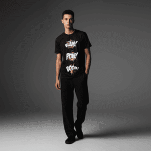 Ignite Regular T-Shirt Black