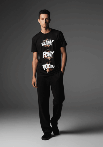 Ignite Regular T-Shirt Black