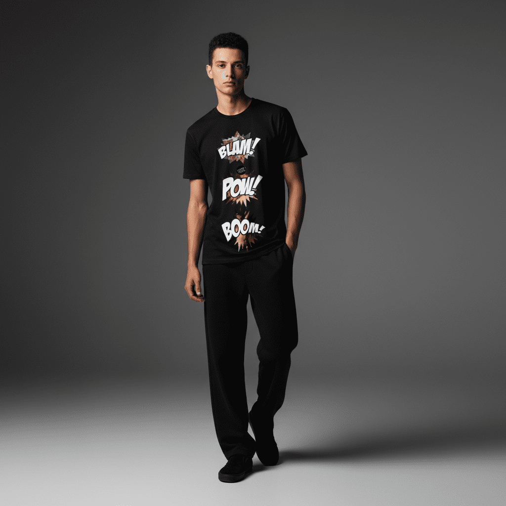 Ignite Regular T-Shirt Black