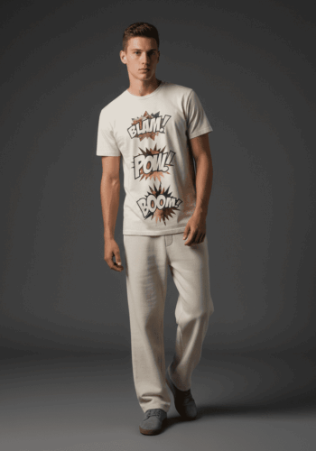 Ignite Regular T-Shirt Bone