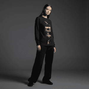 Legendary Long-Sleeved T-Shirt Black