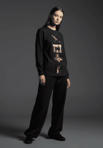 Legendary Long-Sleeved T-Shirt Black