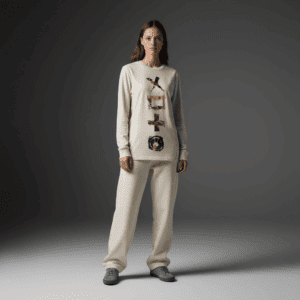 Legendary Long-Sleeved T-Shirt Bone