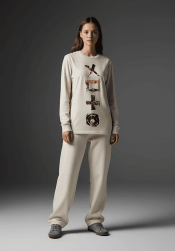 Legendary Long-Sleeved T-Shirt Bone