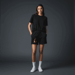 Legendary Relaxed Track Shorts Black