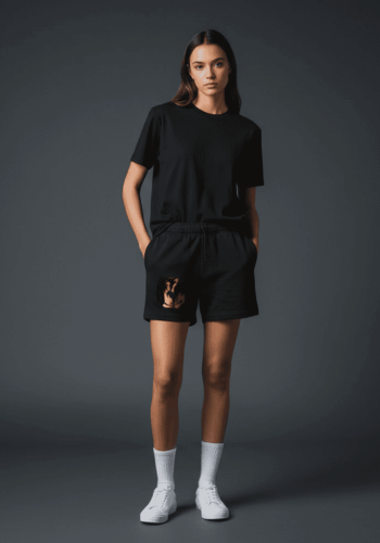 Legendary Relaxed Track Shorts Black