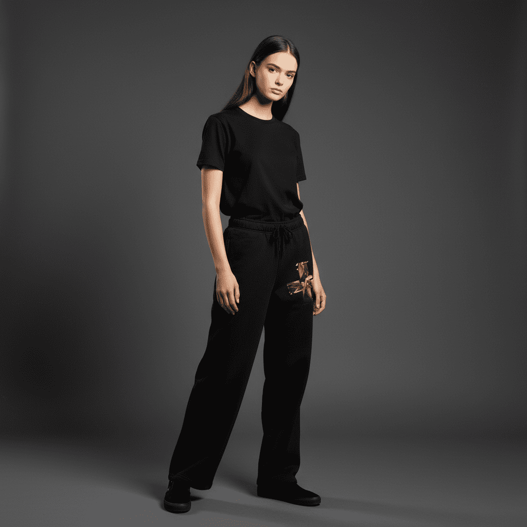 Legendary Relaxed Sweatpants Black