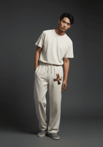 Legendary Relaxed Sweatpants Bone