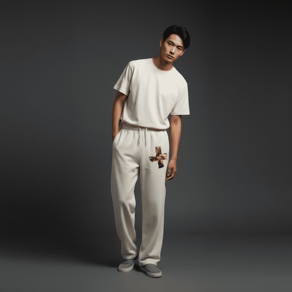 Legendary Relaxed Sweatpants Bone