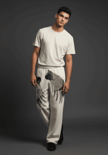 Sinful Relaxed Sweatpants Bone